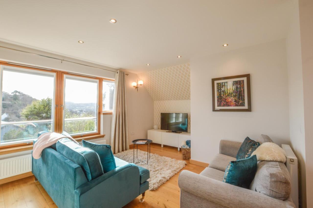 Rowan Tree Apartment - A Modern, Quiet Hideaway With Sweeping Views Across Oban Exterior photo
